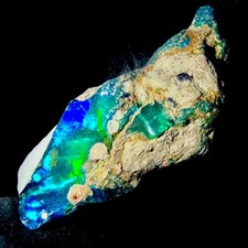 Naturel Opal, Feu Noir Opal