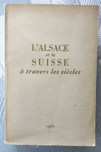 Alsace et - -, l'alsace