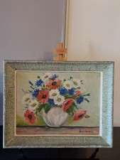 Ancienne nature morte florale