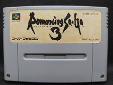 Romancing Saga 3 - NEW SAVE BATTERY - Super Famicom JP - SHVC-AL3J-JPN (l#05)