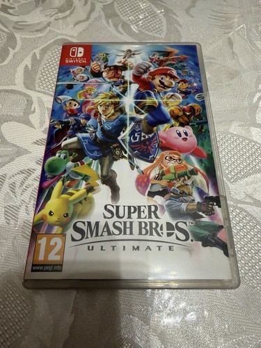 Super smash bros ultimate - super, bros.
