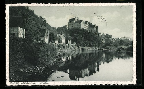 Carte postale colditz - postale,
