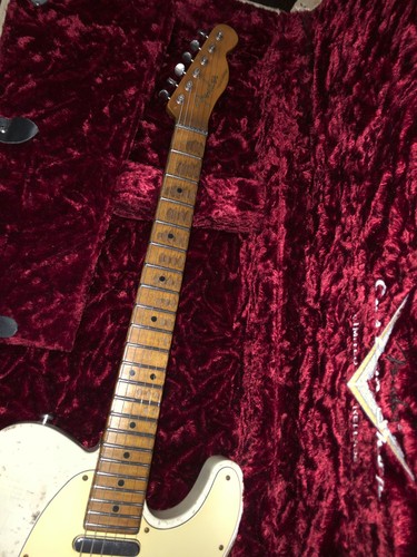 Manche telecaster warmoth - telecaster,
