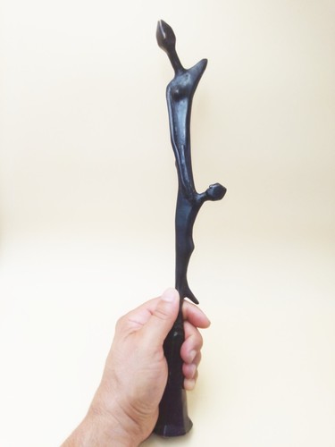 Art africain sculpture - , en