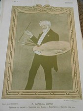 Original Print M. Carolus