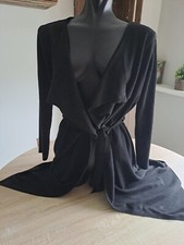 Gilet 3/4 Noir Foresta Bella Peau De Peche S TBE