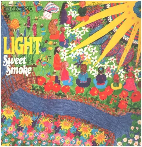 Sweet smoke darkness - to, light