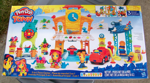 Play doh town - play, playset