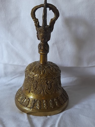 Ancienne cloche bronze - ancienne, en