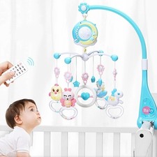 Baby Crib Mobile Toy with