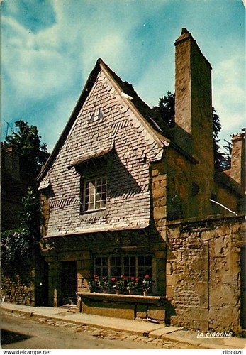 Carte postale alençon - carte,