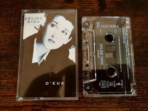 Céline dion eux k7 - céline,
