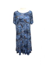 Paisley dress - paisley,