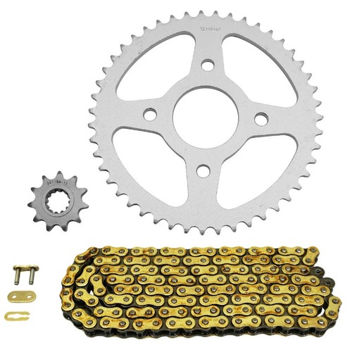 Kit chaine adaptable mbk - kit, x