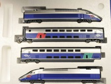 RAME 7 ELEMENTS TGV 610 SNCF