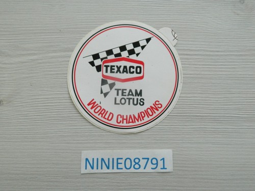 Autocollant sticker texaco - sticker,