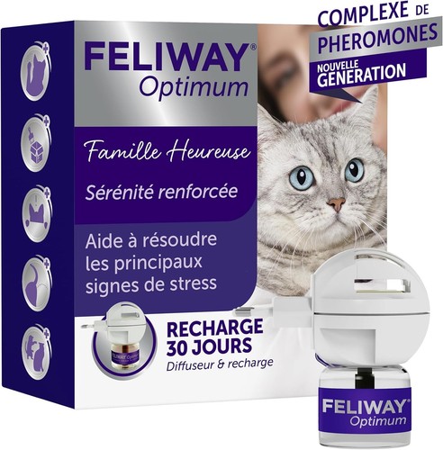Kit complet feliway optimum - complet,