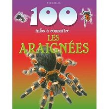Les araignees 100 - infos, a
