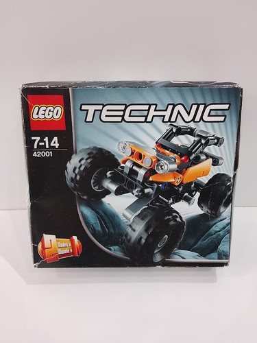 Lego technic 42001 - technic, mini