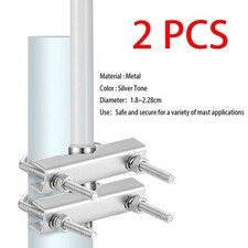 Lot de 2 pinces de mât Ubolt