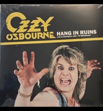 Ozzy Osbourne - Hang In Ruins - Live In Montreal 1981 - FM Broadcast Lp Vinyl