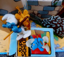 40209 Schtroumpf chasse aux