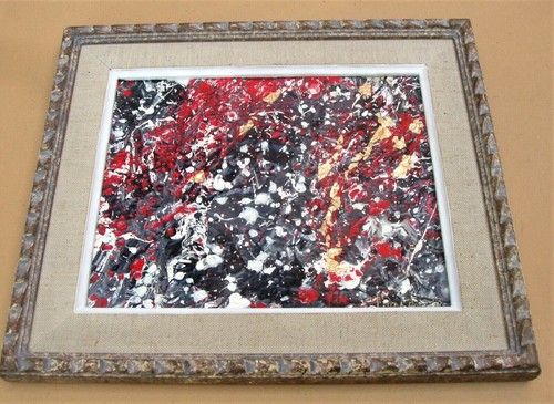 Superbe peinture abstraite