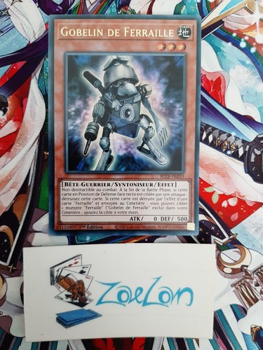 Gobelin de ferraille - yu-gi-oh!,