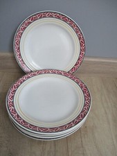 6 ASSIETTES PLATES CERANORD