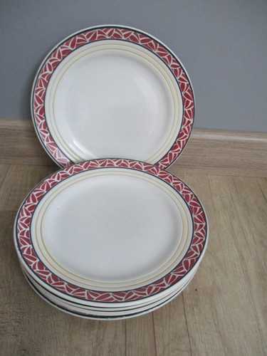 Assiettes plates ceranord - 6,