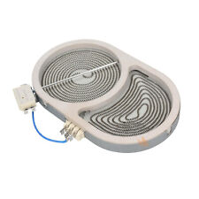 Foyer chauffant double 1800/1000W - Eika 2702433832 - Indesit Whirlpool