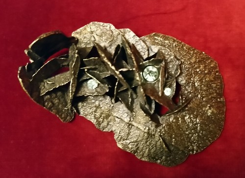 Broche moderniste poinçon - moderniste,,