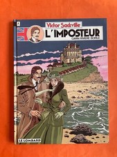 CARIN VICTOR SACKVILLE TOME 9 EO 1994 EDITION LOMBARD COMME NEUF