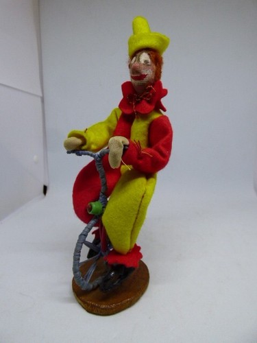 Jouet ancien clown - jouet,