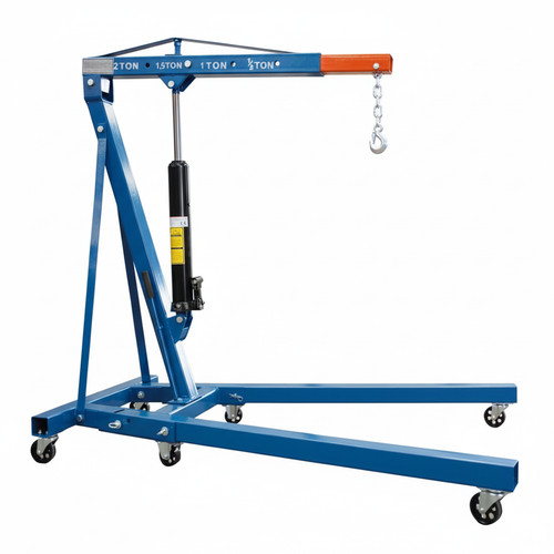 Grue atelier hydraulique - grue,