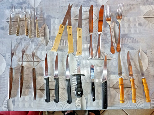 Couverts cuisine anciens de - de,