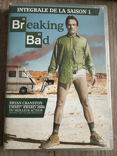 Coffret dvd breaking bad - dvd,