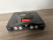 Console Nintendo 64 N64 NUS-001(FRA) PAL RGB Officiel CMS CSYNC + Expansion Pack