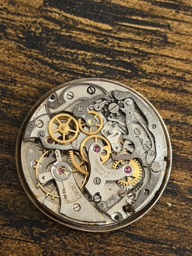 Rare mécanisme chronographe - rare,