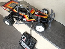 nikko frame buggy 1/14 black fox 1986 pour pièces