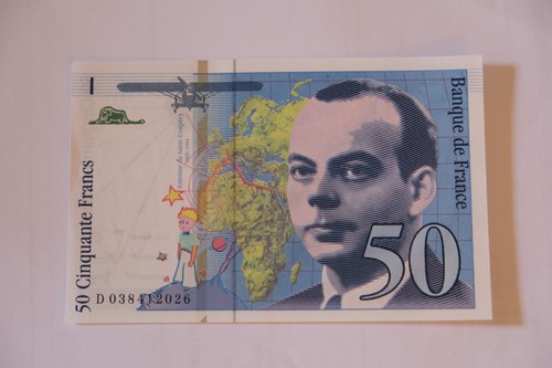 France billet francs - 50, 1997
