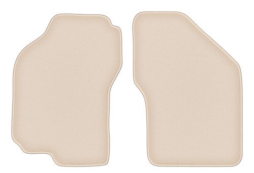 Tapis avant velours - beige, pour