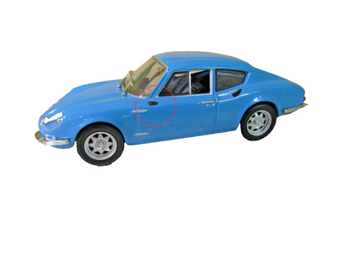Simca coupe 1973 ixo - cg,