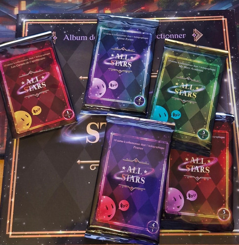 Cartes all stars oon 5 - 50,