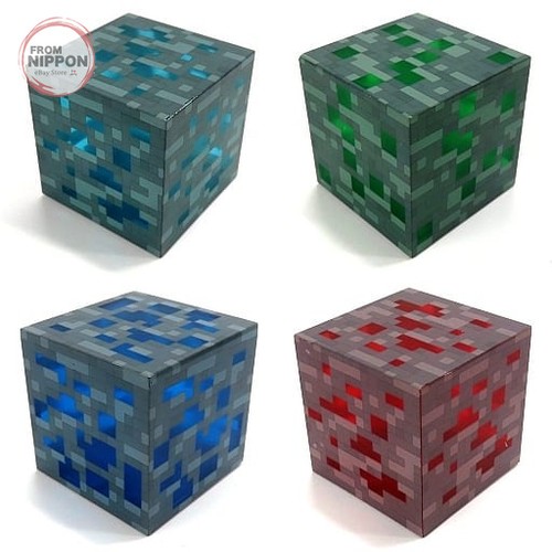 Lot figurines minecraft - 4,