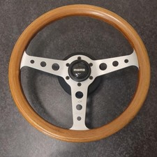 Volant 3 branches MOMO INDY