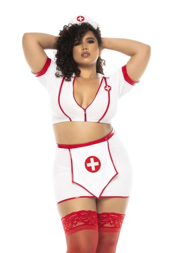 Costume infirmière pièces - 3,