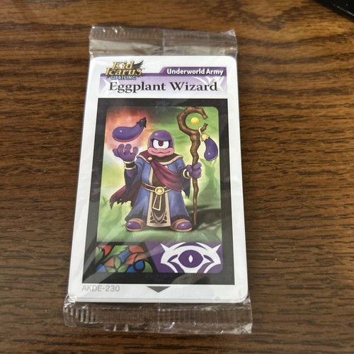 Eggplant wizard promo card - eggplant,