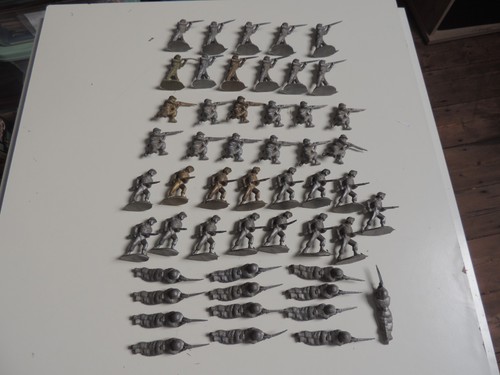 Jouet lot soldats - lot,
