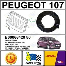 PEUGEOT 107 BERLINE 3 & 5